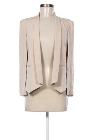 Damen Blazer Love Bonito, Größe S, Farbe Beige, Preis € 16,99