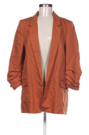 Damen Blazer Marks & Spencer, Größe L, Farbe Orange, Preis € 17,99