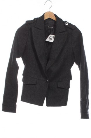 Damen Blazer Massimo Dutti, Größe XXS, Farbe Grau, Preis 56,16 €