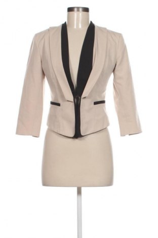 Damen Blazer Miss Selfridge, Größe S, Farbe Beige, Preis 9,99 €