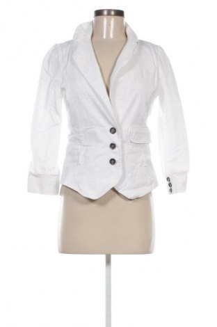 Damen Blazer Patrizia Pepe, Größe L, Farbe Weiß, Preis € 54,99