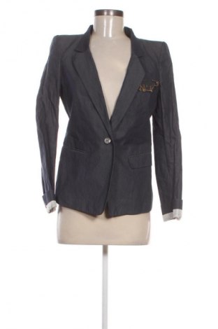 Damen Blazer Rich & Royal, Größe M, Farbe Blau, Preis 25,99 €