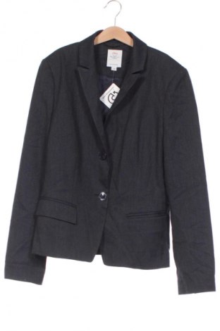 Damen Blazer S.Oliver, Größe XS, Farbe Grau, Preis 18,99 €