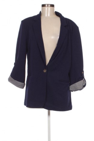 Damen Blazer SHEIN, Größe XL, Farbe Blau, Preis 33,99 €