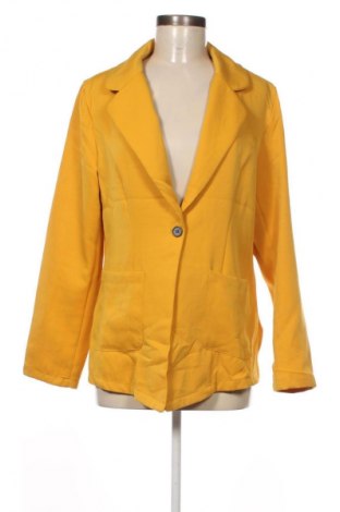 Damen Blazer SHEIN, Größe L, Farbe Gelb, Preis € 7,99