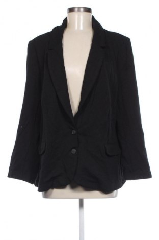 Damen Blazer Suzanne Grae, Größe XXL, Farbe Schwarz, Preis € 12,99