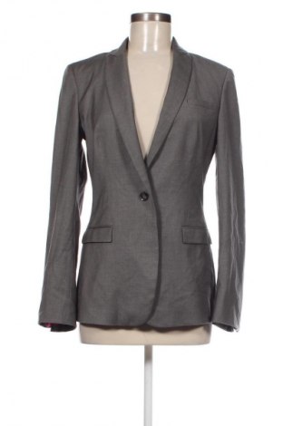 Damen Blazer United Colors Of Benetton, Größe M, Farbe Grau, Preis 20,99 €