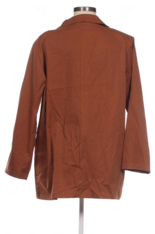 Damen Blazer Zanzea, Größe 3XL, Farbe Braun, Preis € 53,99