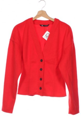 Damen Blazer Zara, Größe XS, Farbe Rot, Preis € 33,99