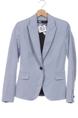 Damen Blazer Zara, Größe XS, Farbe Blau, Preis € 75,99