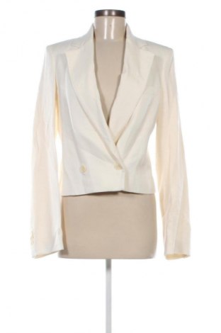 Damen Blazer Zara, Größe M, Farbe Ecru, Preis € 55,00