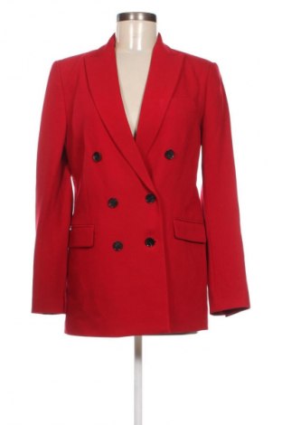 Damen Blazer Zara, Größe S, Farbe Rot, Preis 33,99 €