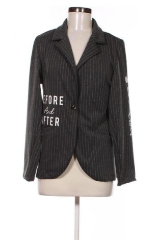 Damen Blazer Zeta Otto, Größe M, Farbe Grau, Preis € 24,55