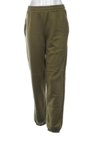 Pantaloni trening de femei, Mărime S, Culoare Verde, Preț 52,99 Lei