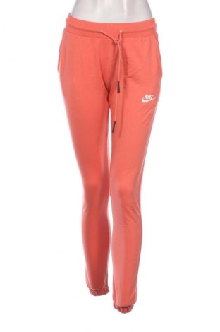Pantaloni trening de femei Nike, Mărime S, Culoare Portocaliu, Preț 133,99 Lei