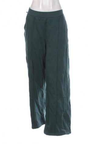 Pantaloni trening de femei SHEIN, Mărime XL, Culoare Verde, Preț 52,99 Lei