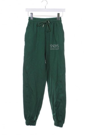 Pantaloni trening de femei SNDYS, Mărime XS, Culoare Verde, Preț 45,99 Lei