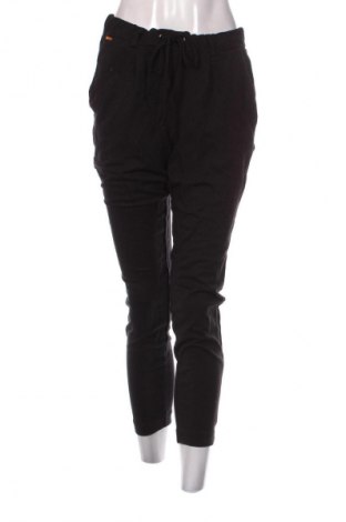 Pantaloni trening de femei Tom Tailor, Mărime M, Culoare Negru, Preț 110,99 Lei