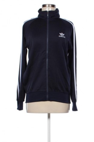 Damska bluza sportowa Adidas Originals, Rozmiar L, Kolor Niebieski, Cena 139,99 zł