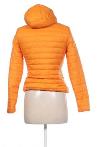 Geacă de femei Bershka, Mărime S, Culoare Portocaliu, Preț 156,99 Lei
