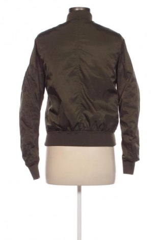 Kurtka damska Bershka, Rozmiar S, Kolor Zielony, Cena 34,99 zł