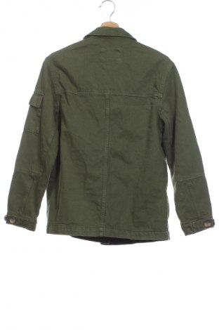 Дамско яке Bershka, Размер XS, Цвят Зелен, Цена 13,99 лв.