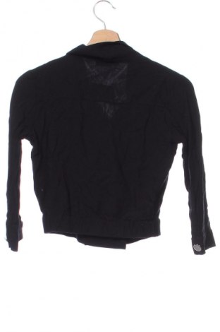 Dámská bunda  Bershka, Velikost XS, Barva Černá, Cena  339,00 Kč