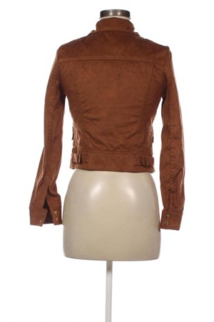 Dámská bunda  Bershka, Velikost S, Barva Hnědá, Cena  349,00 Kč