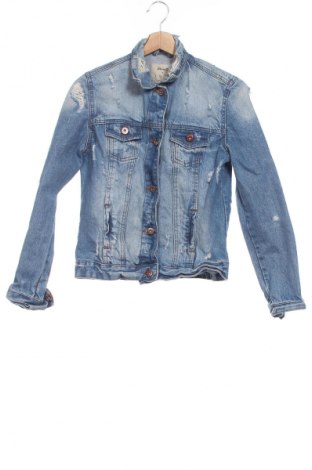 Damenjacke Denim&Co., Größe XS, Farbe Blau, Preis 12,99 €