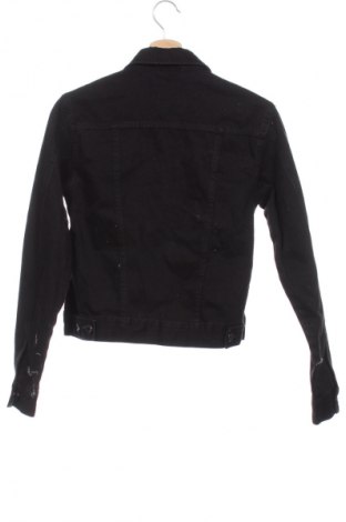 Дамско яке Denim Co., Размер XS, Цвят Черен, Цена 19,99 лв.