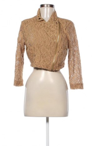 Damenjacke Drole De Copine, Größe M, Farbe Beige, Preis 13,99 €