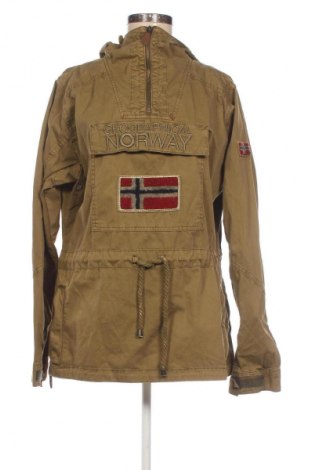 Γυναικείο μπουφάν Geographical Norway, Μέγεθος XXL, Χρώμα Καφέ, Τιμή 83,99 €