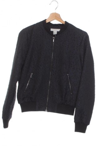 Dámská bunda  H&M, Velikost XS, Barva Modrá, Cena  109,00 Kč