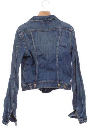 Дамско яке H&M, Размер XS, Цвят Син, Цена 8,99 лв.