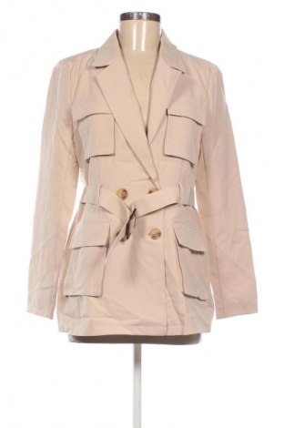 Damenjacke Missguided, Größe M, Farbe Beige, Preis 8,99 €