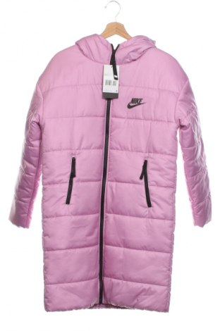 Damenjacke Nike, Größe XS, Farbe Rosa, Preis 135,55 €