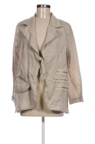 Damenjacke Oliver Jung, Größe L, Farbe Beige, Preis 45,52 €