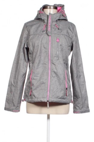 Damenjacke Superdry, Größe L, Farbe Grau, Preis € 54,99