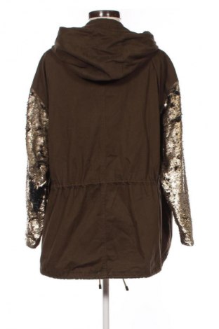 Damenjacke Zara, Größe M, Farbe Grün, Preis € 3,99