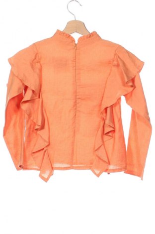 Kinder Shirt, Größe 7-8y/ 128-134 cm, Farbe Orange, Preis 6,14 €