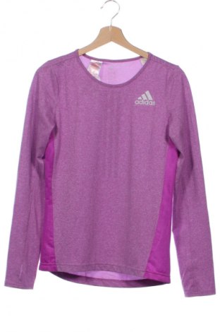 Dziecięca bluzka Adidas, Rozmiar 14-15y/ 168-170 cm, Kolor Fioletowy, Cena 65,99 zł