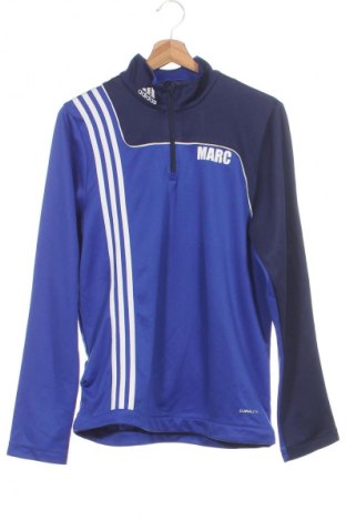 Kinder Shirt Adidas, Größe 15-18y/ 170-176 cm, Farbe Blau, Preis 17,99 €