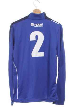 Kinder Shirt Adidas, Größe 15-18y/ 170-176 cm, Farbe Blau, Preis 7,99 €