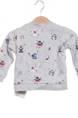 Kinder Shirt Baby Club, Größe 9-12m/ 74-80 cm, Farbe Grau, Preis 3,99 €