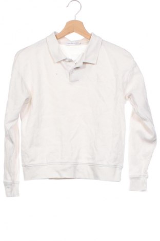 Детска блуза Calvin Klein Jeans, Размер 11-12y/ 152-158 см, Цвят Бежов, Цена 43,99 лв.