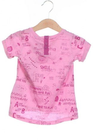 Kinder Shirt Champion, Größe 9-12m/ 74-80 cm, Farbe Rosa, Preis 9,99 €