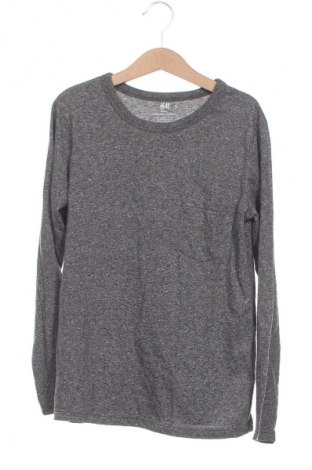 Kinder Shirt H&M, Größe 9-10y/ 140-146 cm, Farbe Grau, Preis 2,99 €