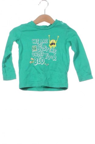 Kinder Shirt Impidimpi, Größe 9-12m/ 74-80 cm, Farbe Grün, Preis € 2,99