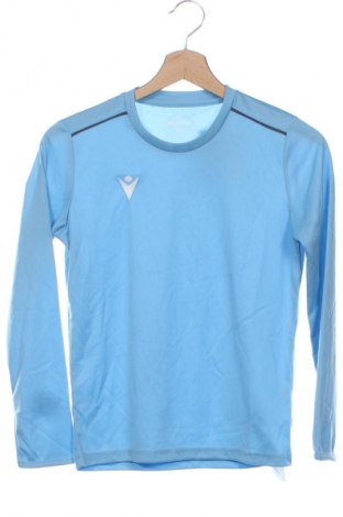 Kinder Shirt Macron, Größe 10-11y/ 146-152 cm, Farbe Blau, Preis € 8,99