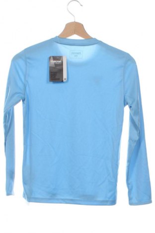 Kinder Shirt Macron, Größe 10-11y/ 146-152 cm, Farbe Blau, Preis 12,99 €